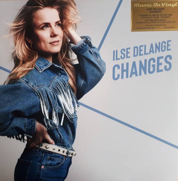DeLange, Ilse : Changes (LP)