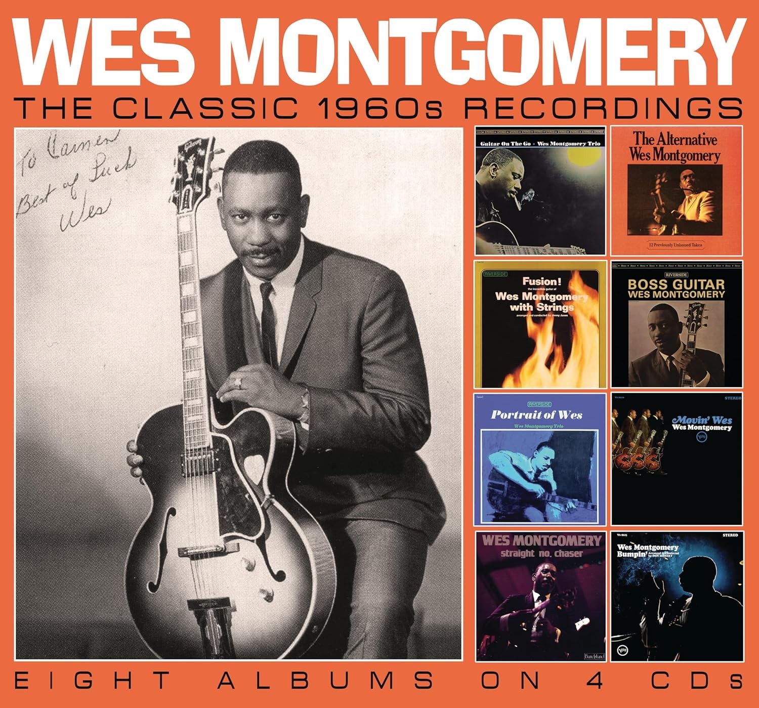 Montgomery, Wes : Classic 1960'a recordings (4-CD)
