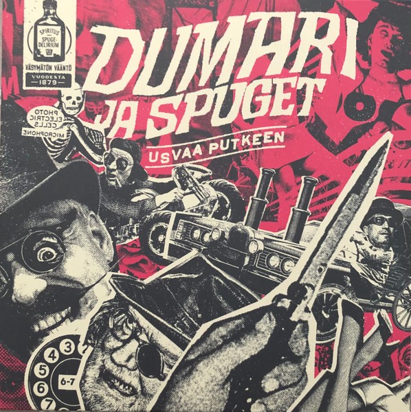 Dumari ja Spuget : Usvaaa putkeen (LP) red