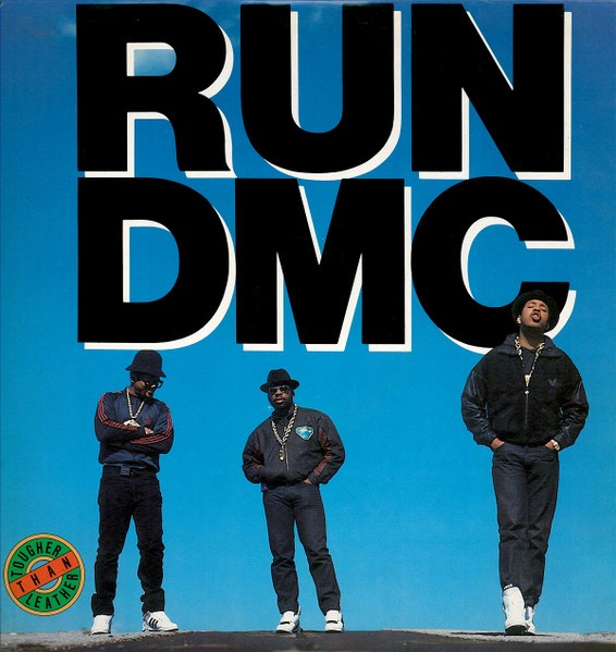 Run DMC : Tougher than Leather (LP)