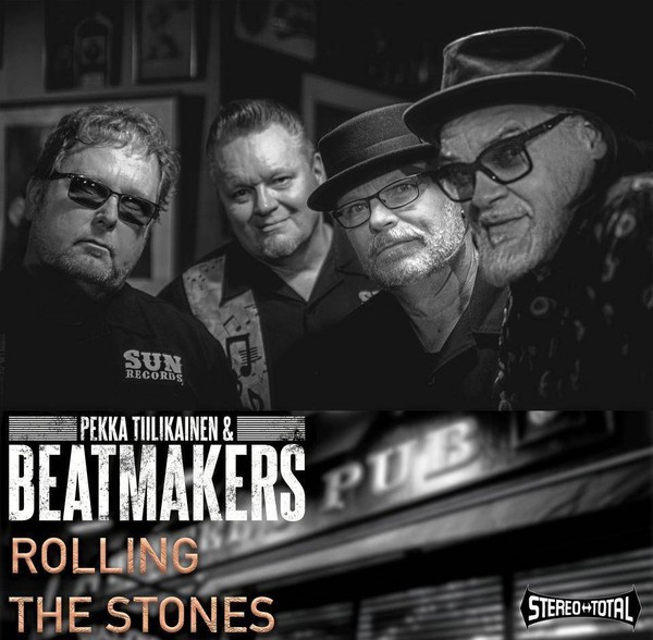 Tiilikainen, Pekka & Beatmakers : Rolling the Stones (10" LP)