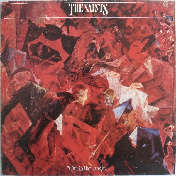 Saints : Out in the Jungle (LP)