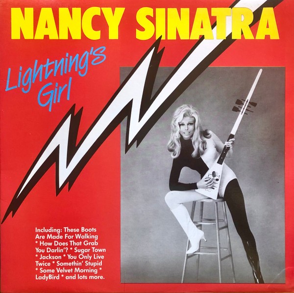 Sinatra, Nancy : Lightning's Girl (LP)
