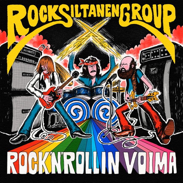 Rock Siltanen Group : Rock 'n' Rollin Voima (LP)