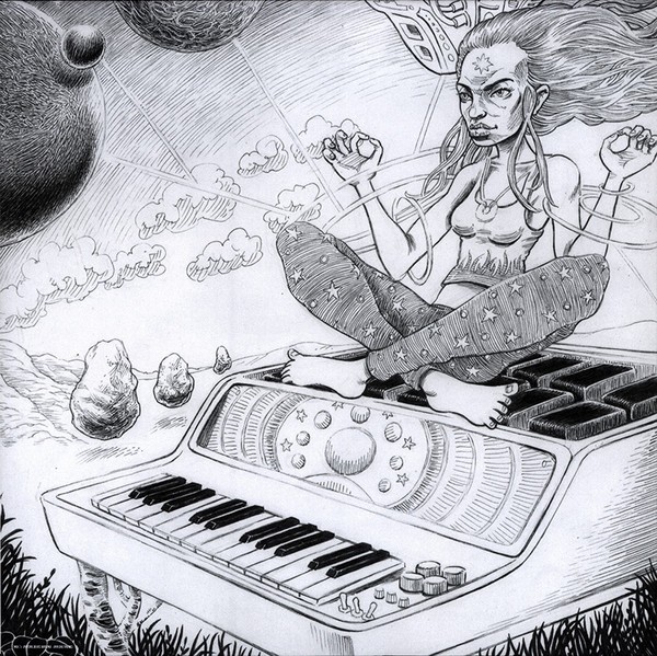 M.H.'s  Psychedelic Ground : Psychetronic (LP)