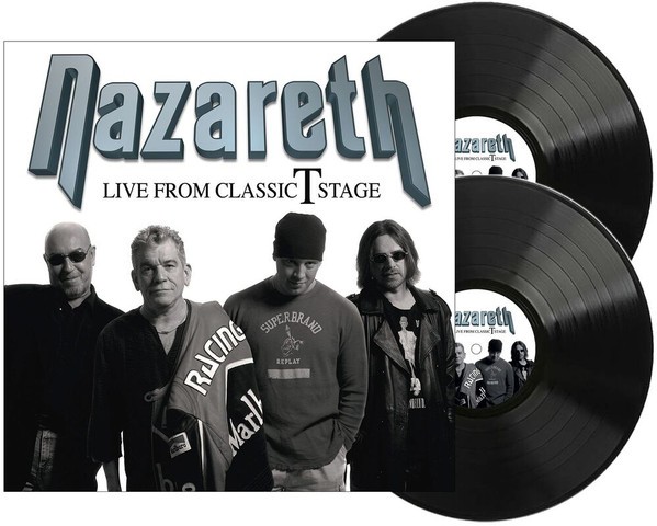 Nazareth : Live From Classic T Stage (2-LP)