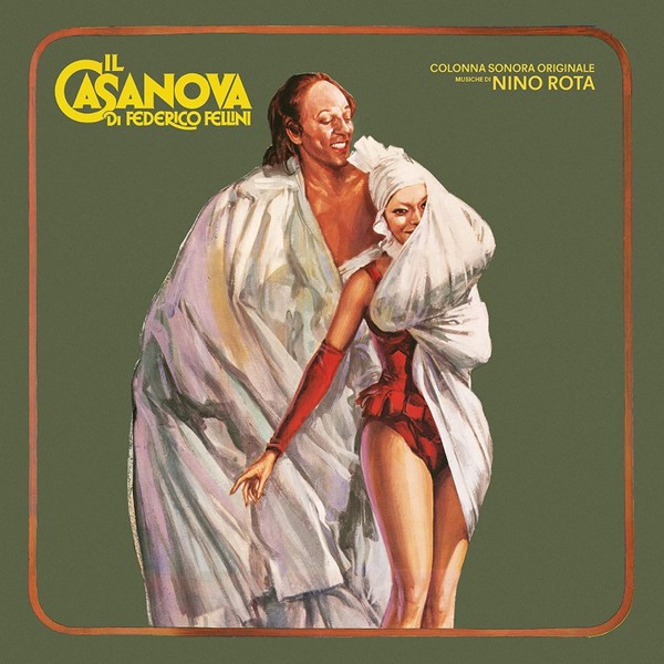 Nino Rota : Il Casanova Di Federico Fellini (2-LP)