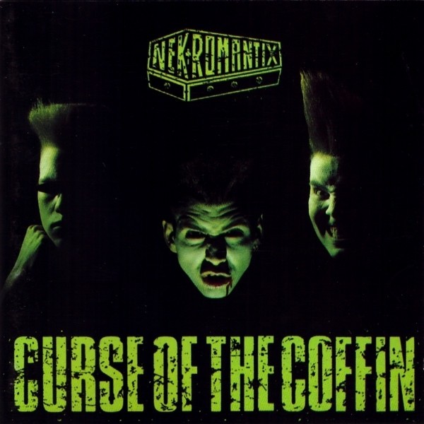 Nekrokmantix : Curse Of The Coffin (LP)