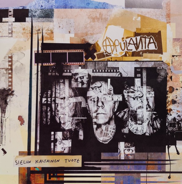 Apulanta : Sielun kaltainen tuote (LP) transparent