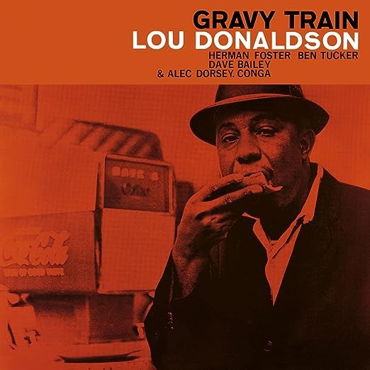Donaldson, Lou : Gravy Train (LP)