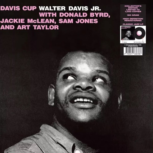 Davis, Walter Jr. : Davis Cup (LP)