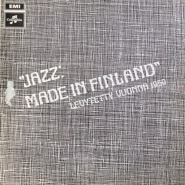 Jazz Made In Finland - Levytetty Vuonna 1959 (LP)