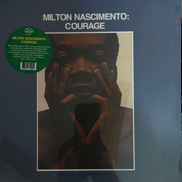 Nascimento, Milton : Courage (LP)