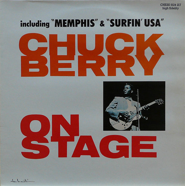 Berry, Chuck : On Stage (LP)