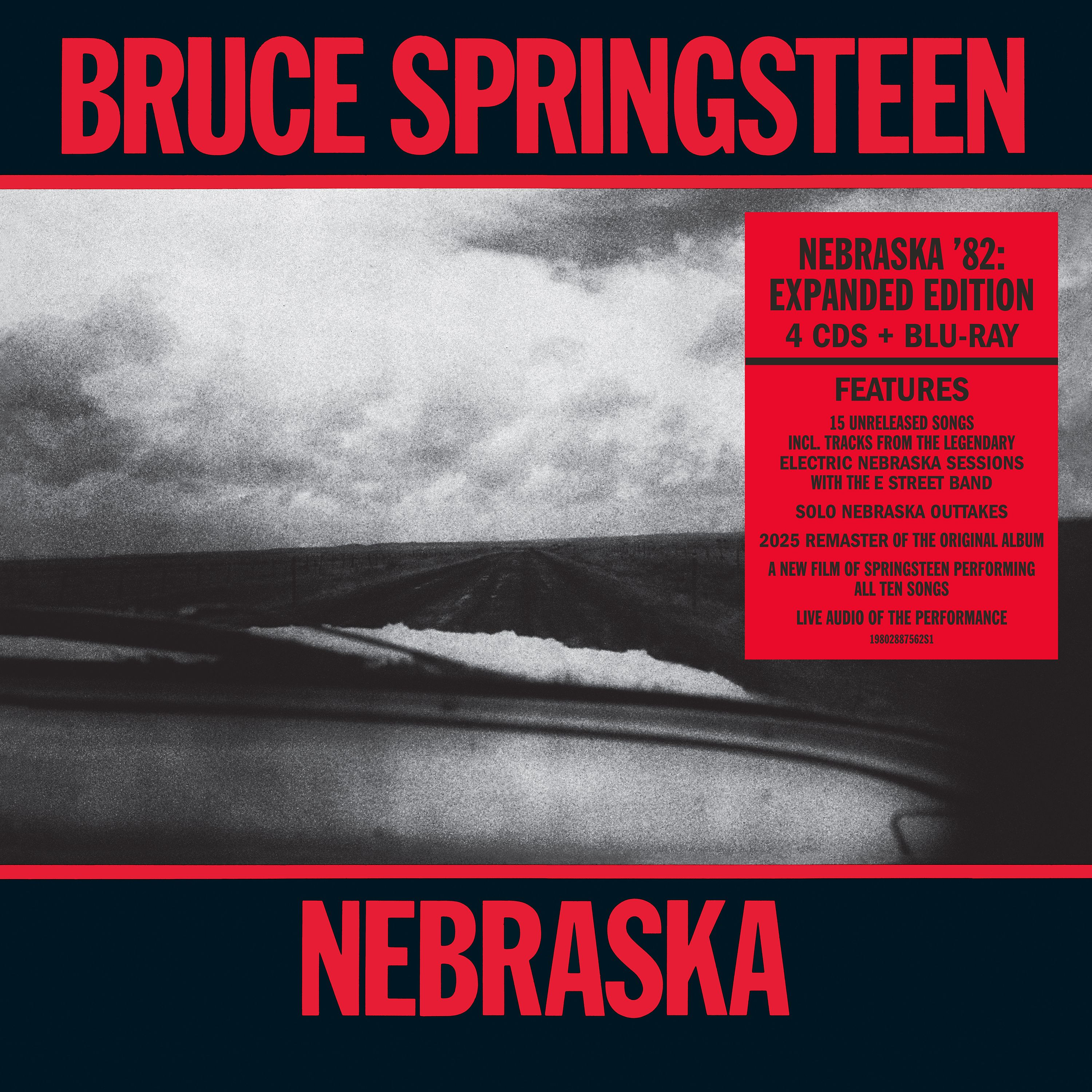 Springsteen, Bruce : Nebraska (4-CD/Blu-ray Box)
