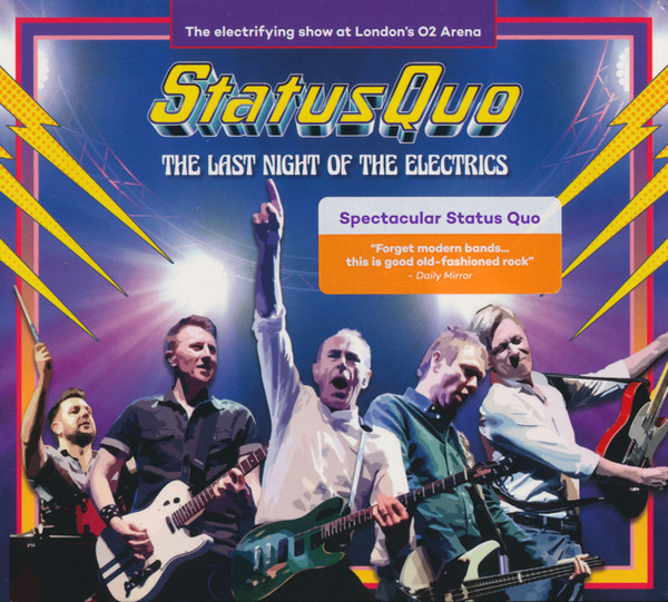Status Quo : Last night of the electrics (2-CD)