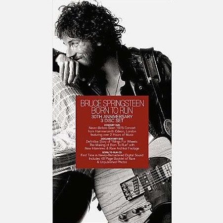 Springsteen, Bruce : Born To Run: 30th Anniversary Edition (CD + 2 DVD)