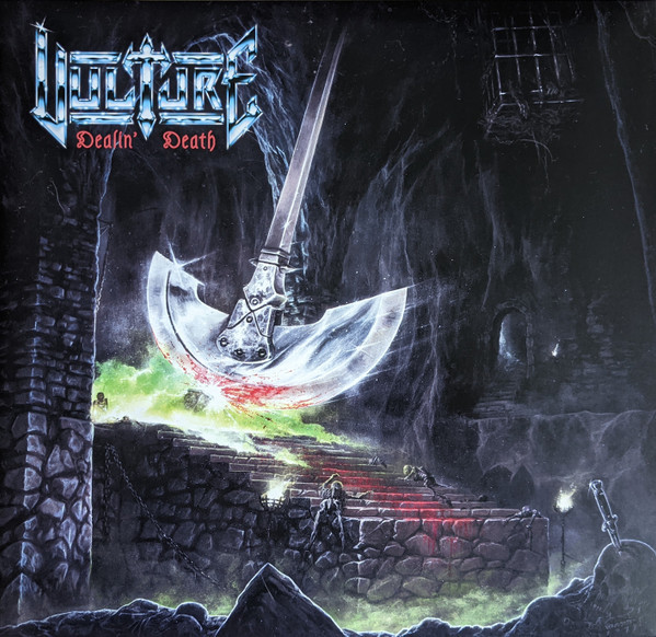 Vulture : Dealin' Death (LP)