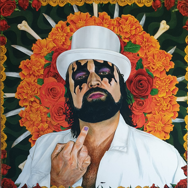 Hank Von Hell : Egomania (LP)