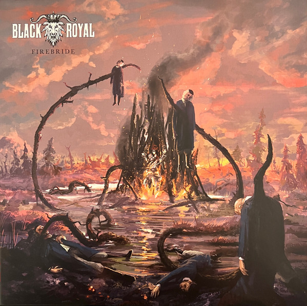 Black Royal : Firebride (LP)