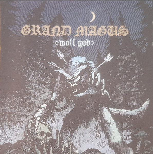 Grand Magus : Wolf God (LP)
