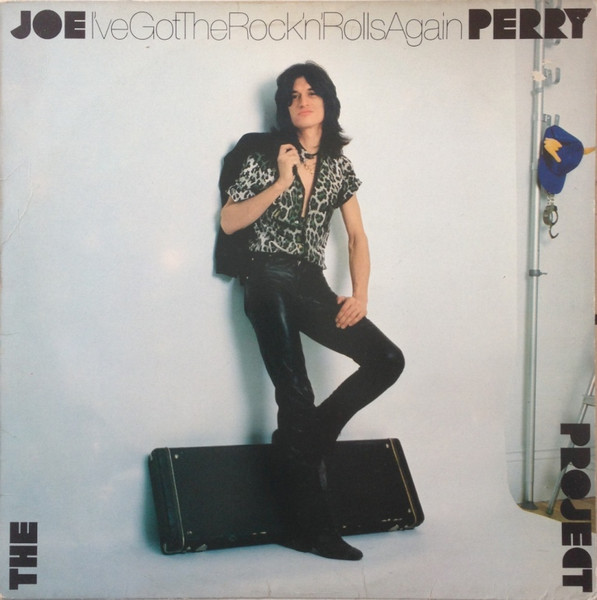 Perry, Joe : I've got the Rock 'n' Rolla again (LP)