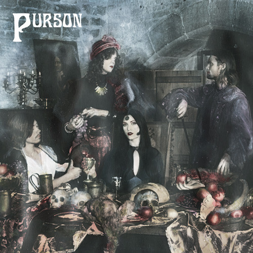 Purson : The Circle and the Blue Door (LP)