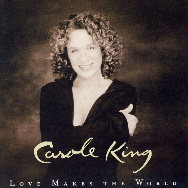 King, Carole : Love Makes The World (LP)
