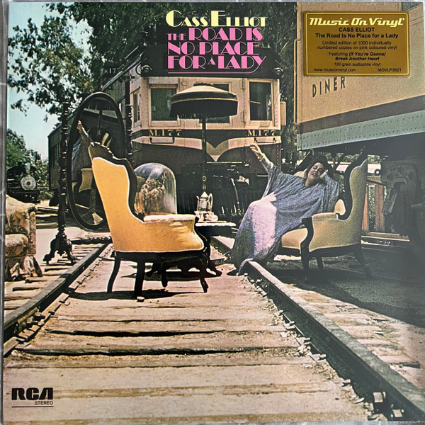 Elliot, Cass : The Road is no place for a lady (LP)