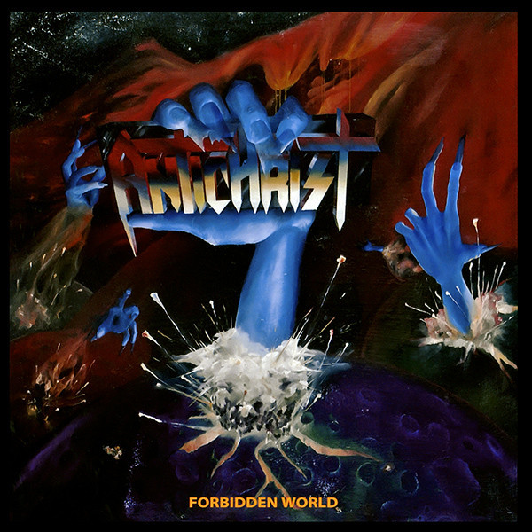 Antichrist : Forbidden World (LP)