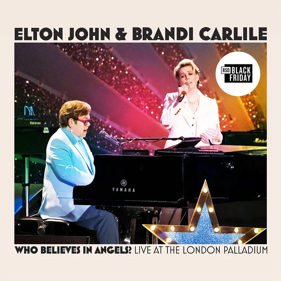Elton John, Brandi Carlile : Who Believes In Angels (LP) Black Friday 2025