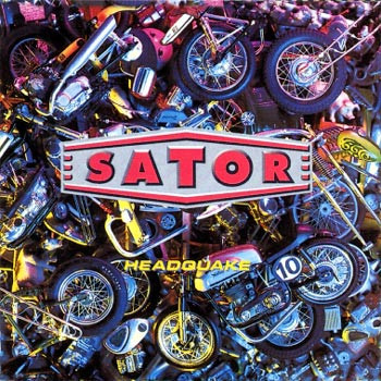 Sator : HeadQuake (LP)