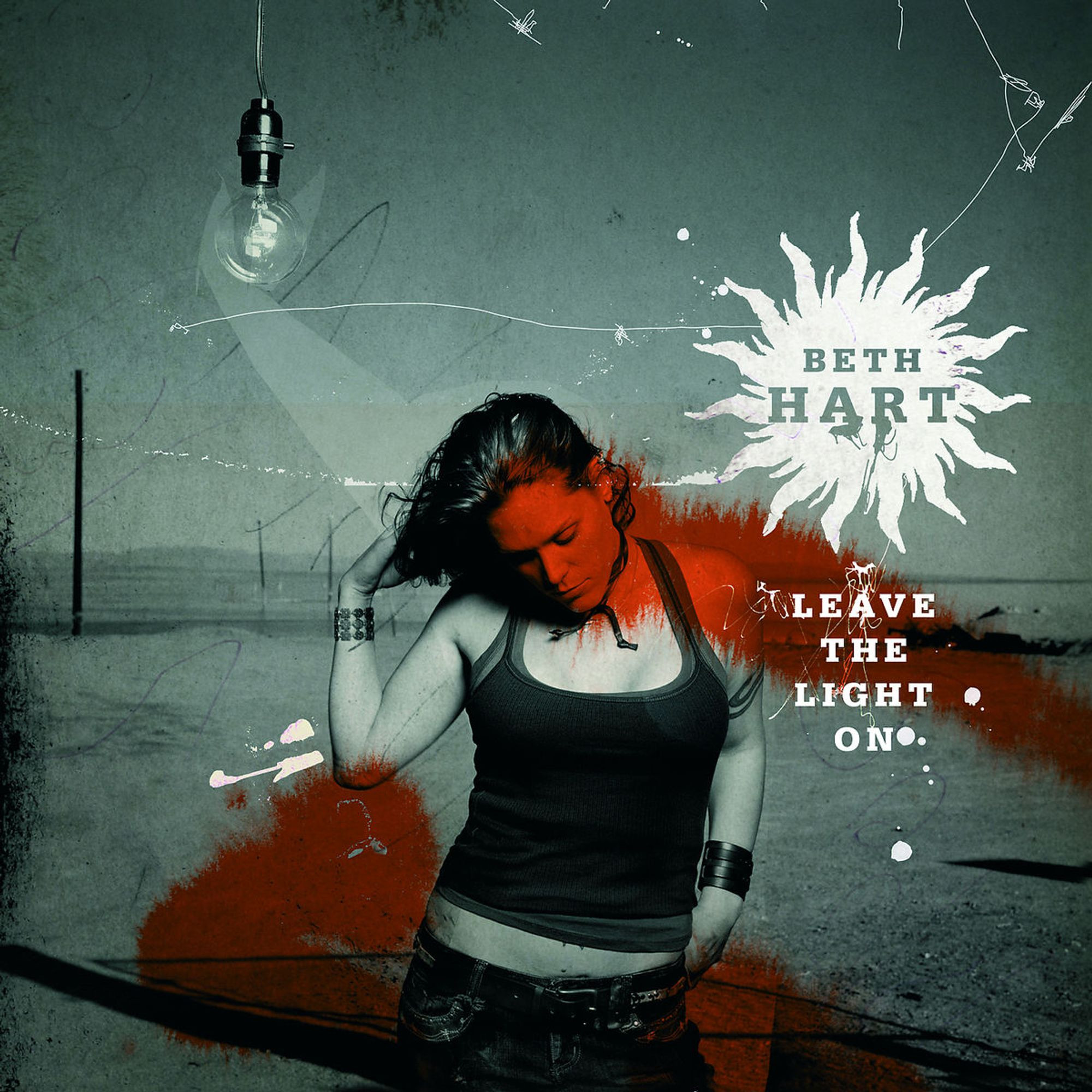 Hart, Beth : Leave The Light On (CD)