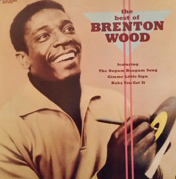 Wood, Brenton : The best of  (LP)