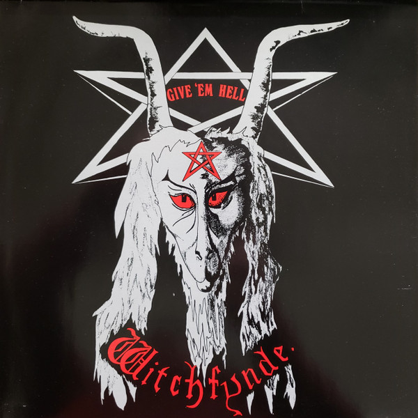 Witchfynde : Give 'Em Hell (LP)