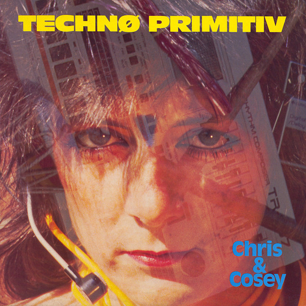 Chris & Cosey : Techno Primitiv (LP)
