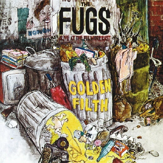 Fugs : More Golden Filth (LP)