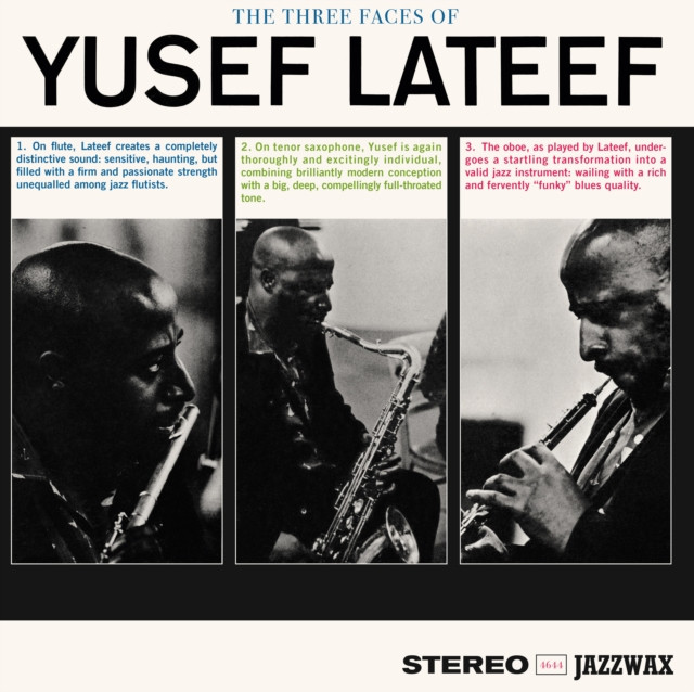 Lateef, Yusef : The Three Faces of (LP)