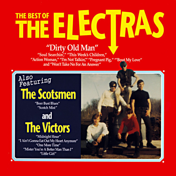 The Electras / The Scotsmen / The Victors : The Best Of The Electras (LP)