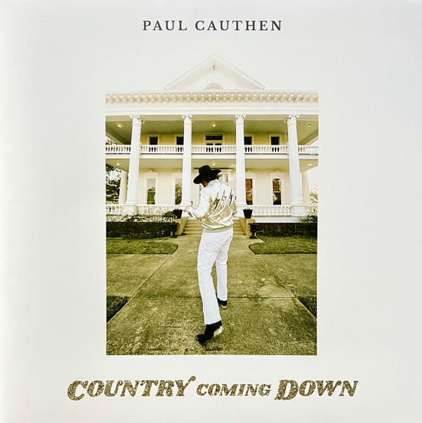 Cauthen, Paul : Country coming down (LP)