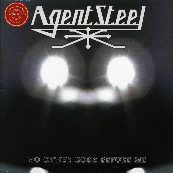 Agent Steel : No other godz before me (LP)