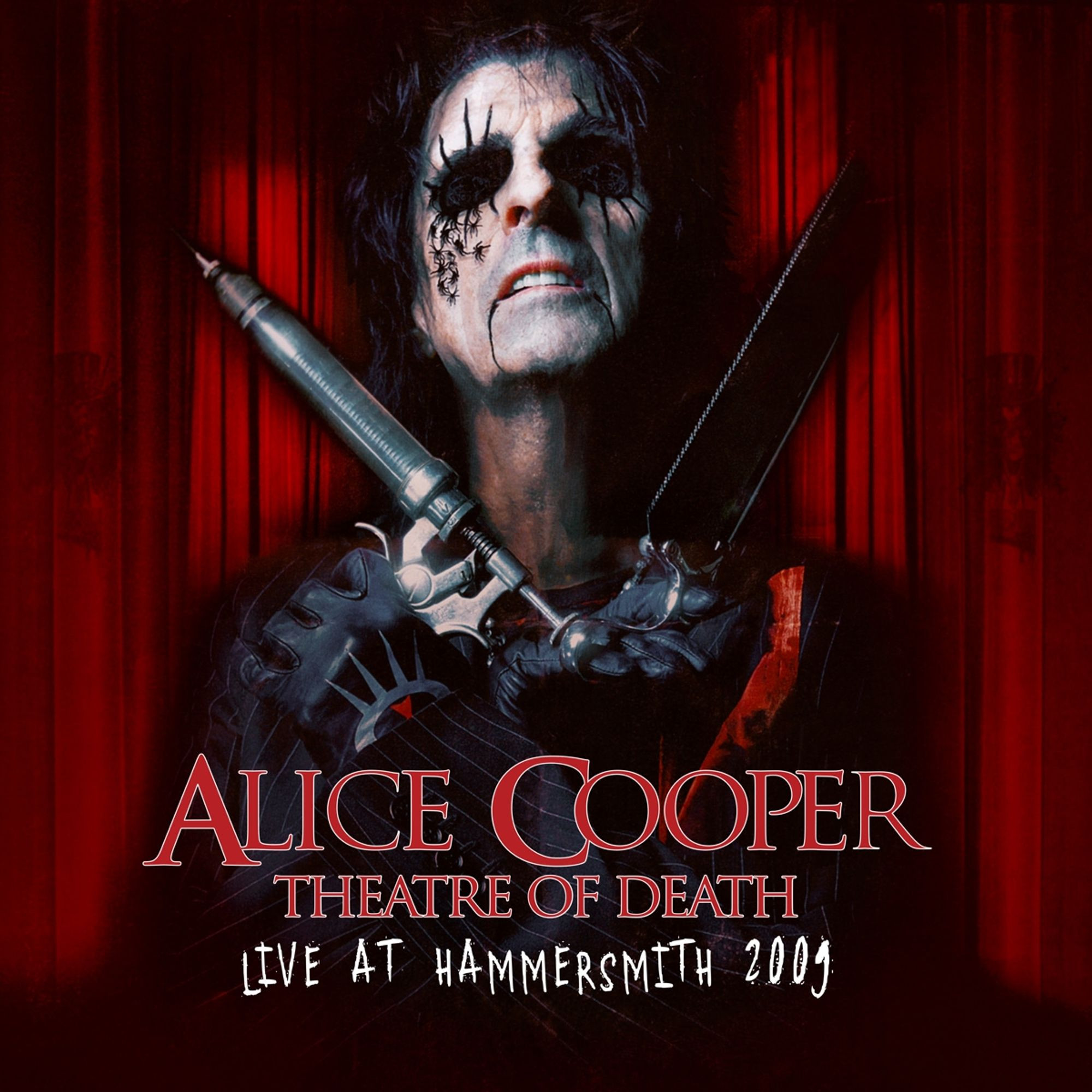 Cooper, Alice : Theatre of death - live at Hammersmith 2009 (CD)