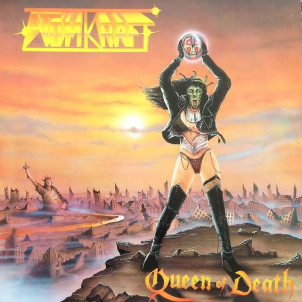 Atomkraft : Queen of Death (LP)