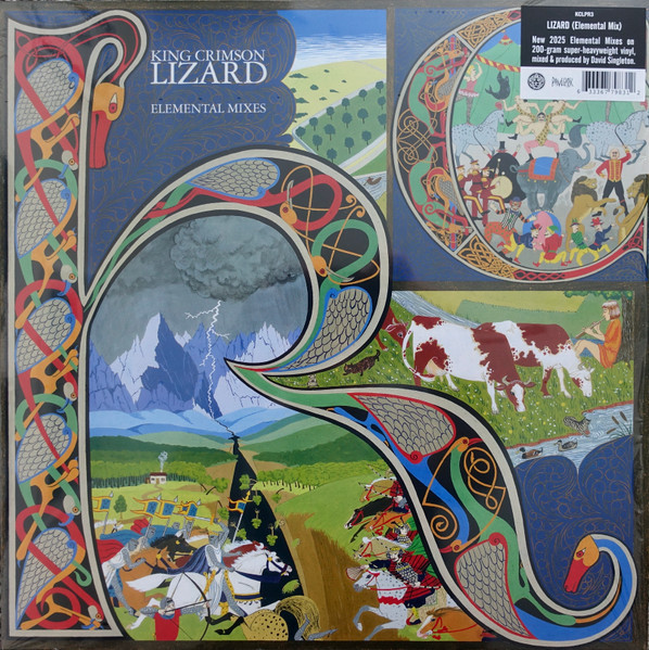 King Crimson : Lizard - Elemental Mixes (LP)
