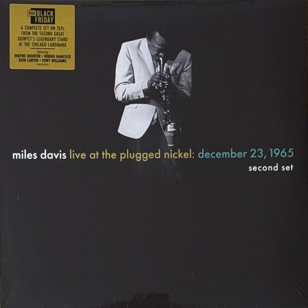 Davis, Miles : Live at the plugged nickel, December 23, 1965 Second Set (2-LP)