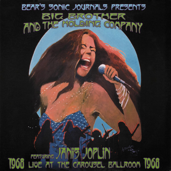 Big Brother And The Holding Company Featuring Janis Joplin : Live At The Carousel Ballroom 1968 (2-LP)