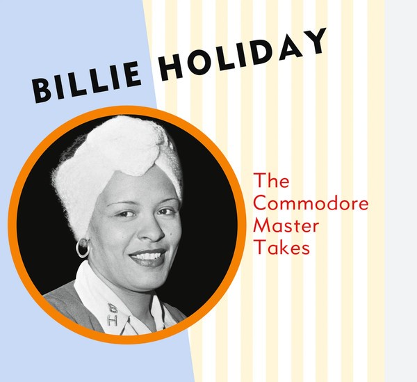 Holiday, Billie : Commodore master takes (LP)
