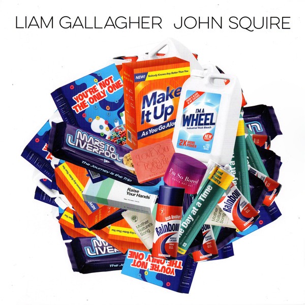 Liam Gallagher, John Squire : Liam Gallagher John Squire (CD)