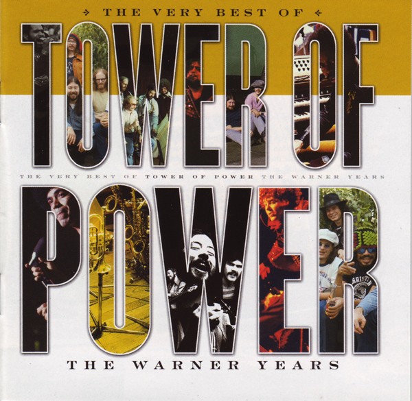 Tower Of Power : The very best of (CD)
