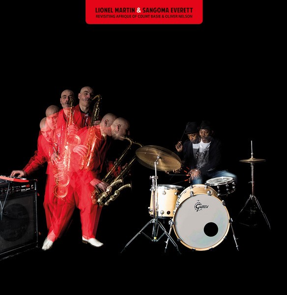 Martin, Lionel / Sangomo Everett : Revisiting Afrique (LP)
